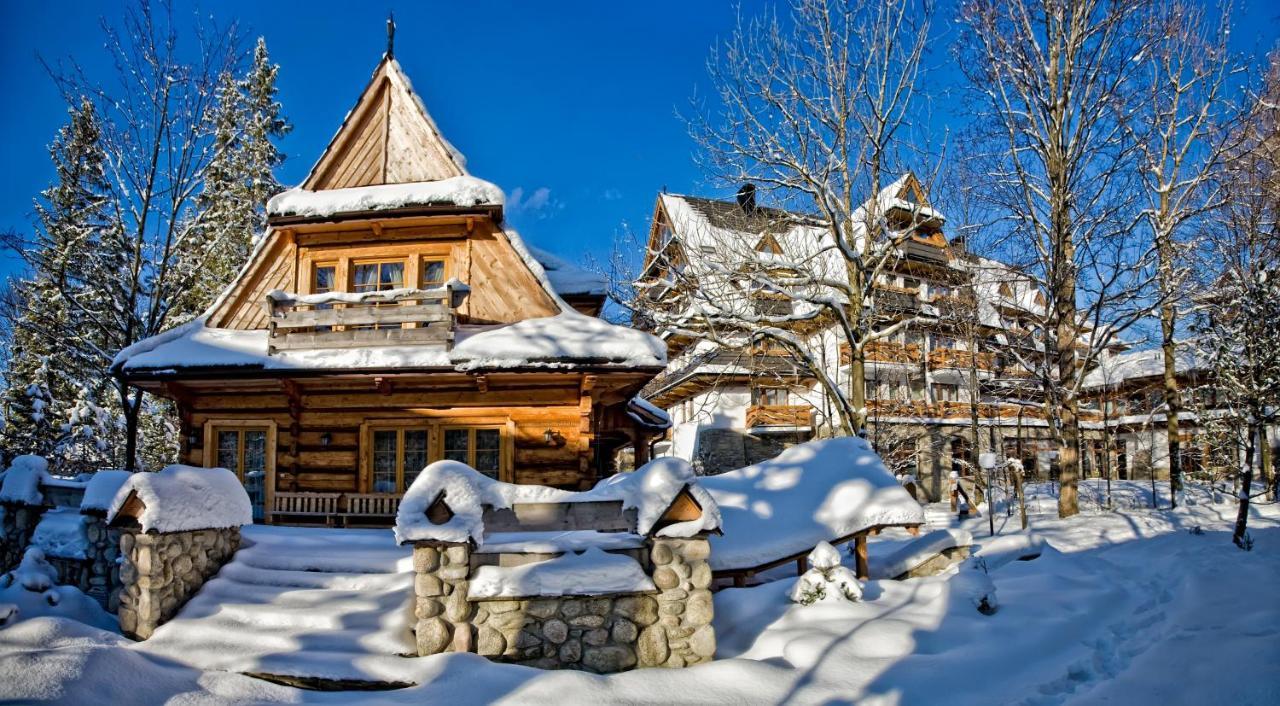 Dom Crocus Villa Zakopane Dış mekan fotoğraf
