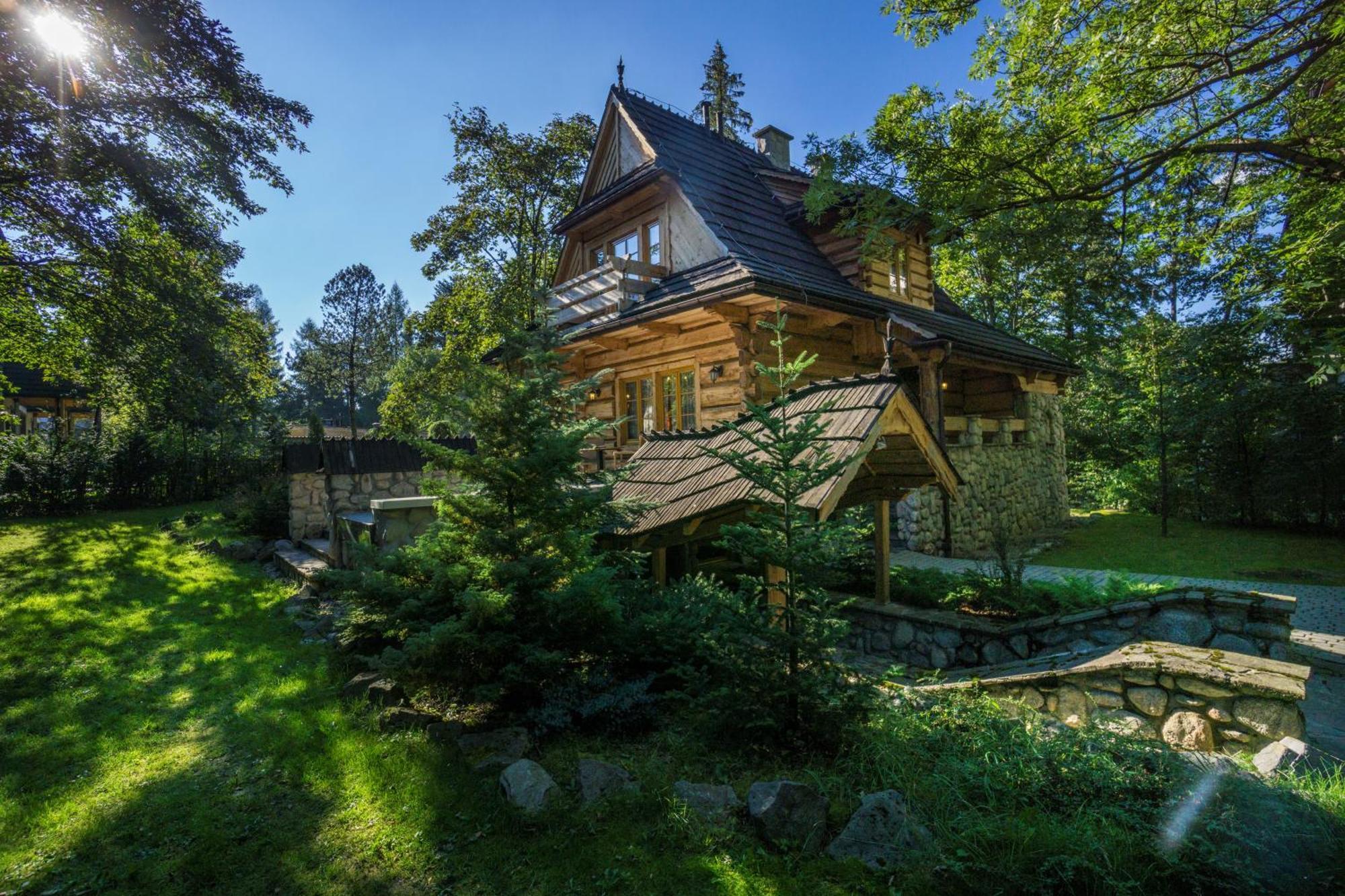 Dom Crocus Villa Zakopane Dış mekan fotoğraf